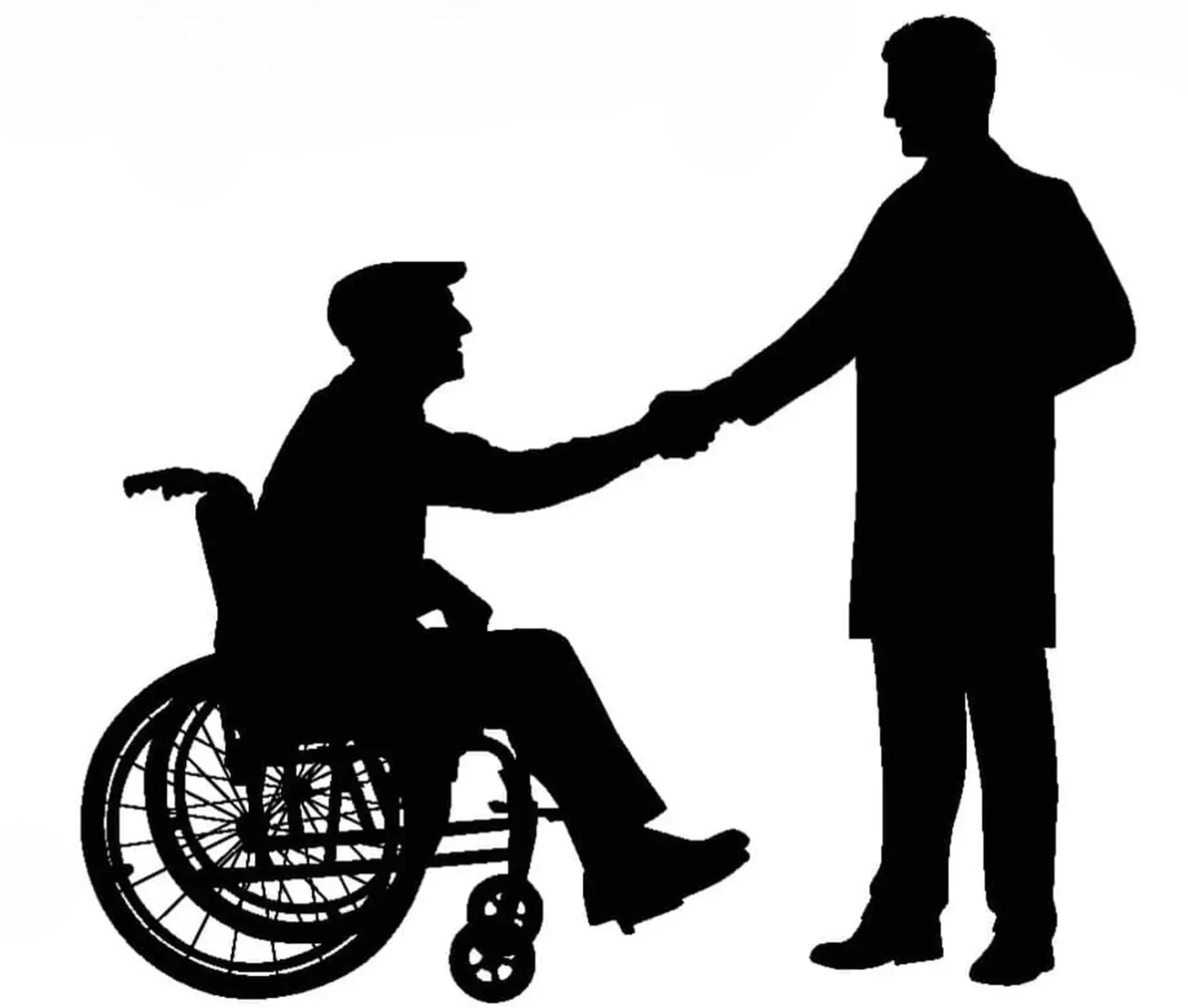 Man on wheelchair von Senioren Betreuungsdienst Sera UG
